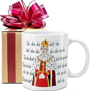 Novelty Hamilton King George Chorus Mug Gifts for Musical Hamilton Fans, Graduation Gift, Musical Student Gifts for Women Men, Hamilton Musical Funny Sarcastic Birthday Day Gift for Musical Players