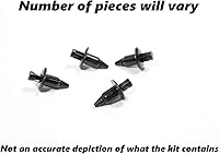 Vista 7 de Kit completo de pernos de carenado de motocicleta negro para Honda CBR600F4i 2001-2003 Tornillos, sujetadores y hardware