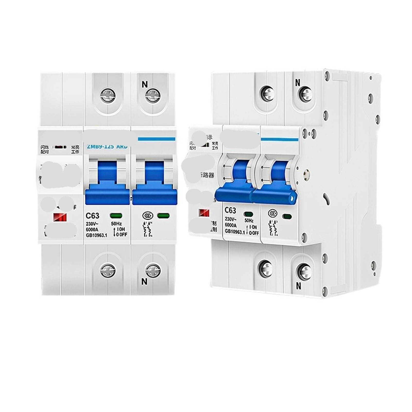 Disjoncteur intelligent 220V avec commande sans fil et réenclencheur automatique