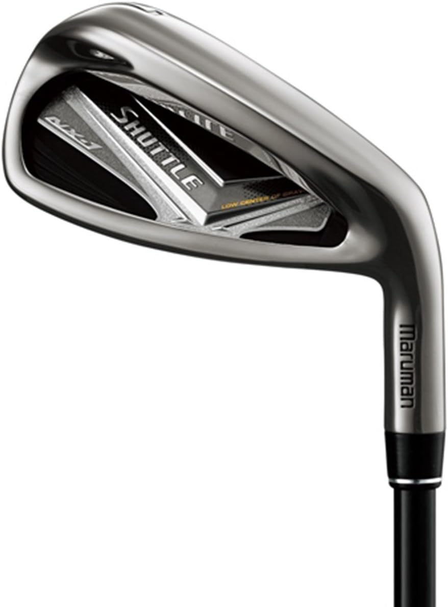 Maruman 1337609 Shuttle NX-1 Iron, AW, Single Item, N.S.PRO ZELOS7 (Flex R), Loft Angle: 49°, Count: AW