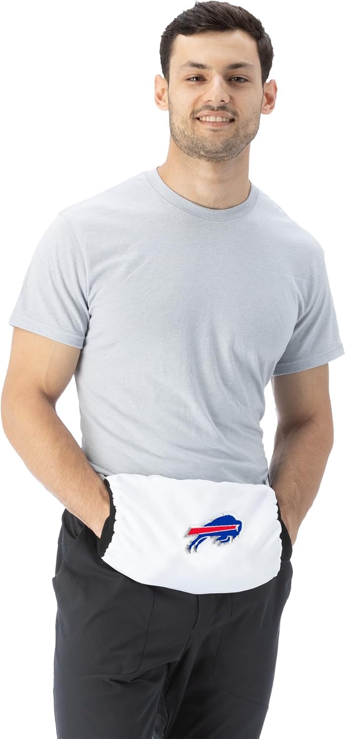 NFL Plush Handwarmer, 7 x 15 inches