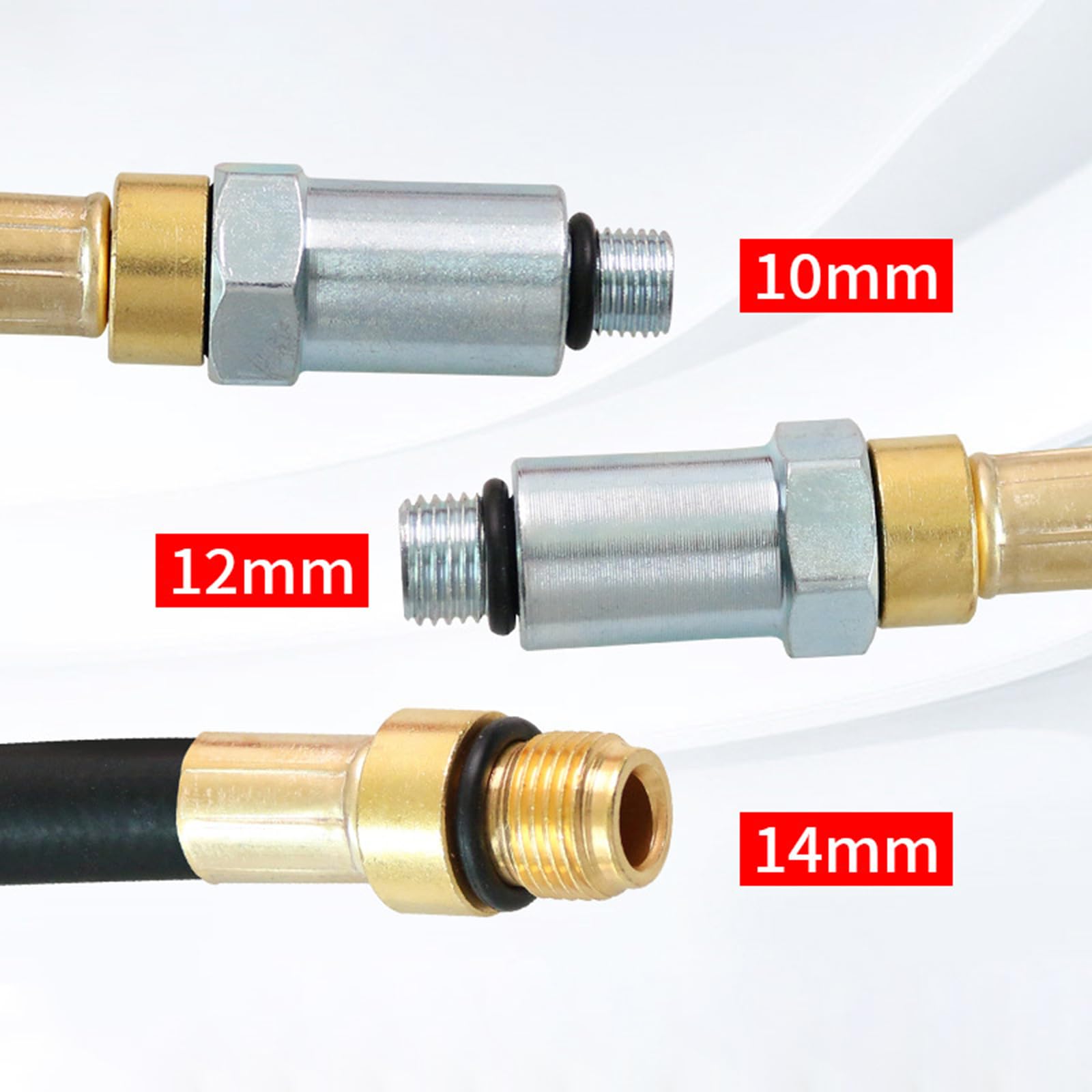 Medidor doble para probador de fugas de coche con maletín, herramienta de compresión de motor para coches, camiones, cilindros de coche