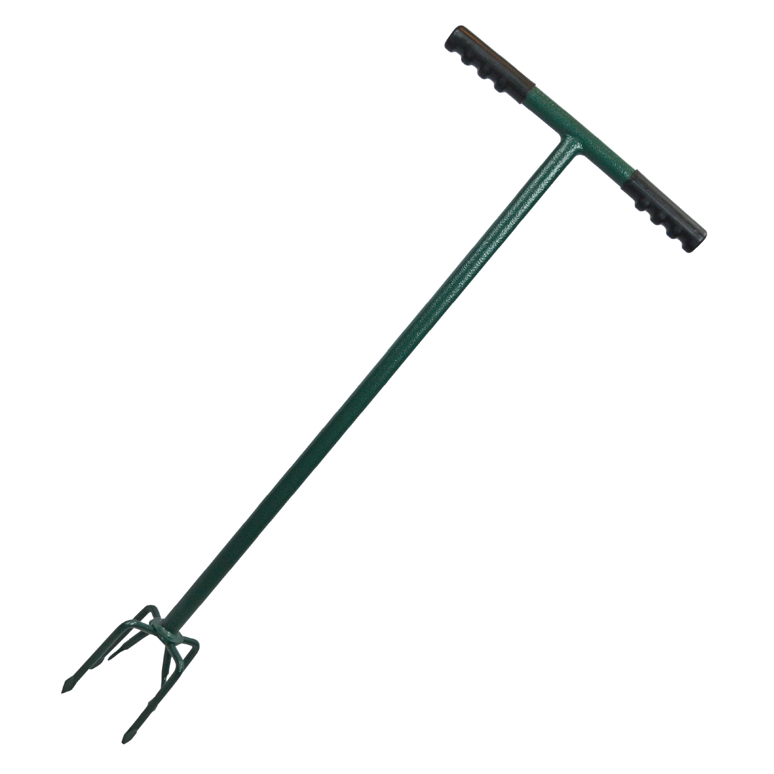 Cultivateur multidents Faithfull Countryman, Outil de Jardin en Acier au Carbone forgé pour ameublir la Terre – Longueur : 920 mm