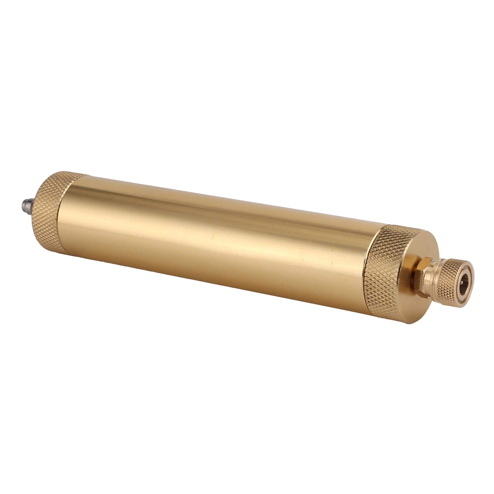 Filtre Séparateur d'Huile Compresseur Pompe Air 30MPA Alliage Aluminium Haute Pression Double Séparation avec Dessiccant pour Atelier Mécanique, Plongée Sous-Marine, Entretien Industriel