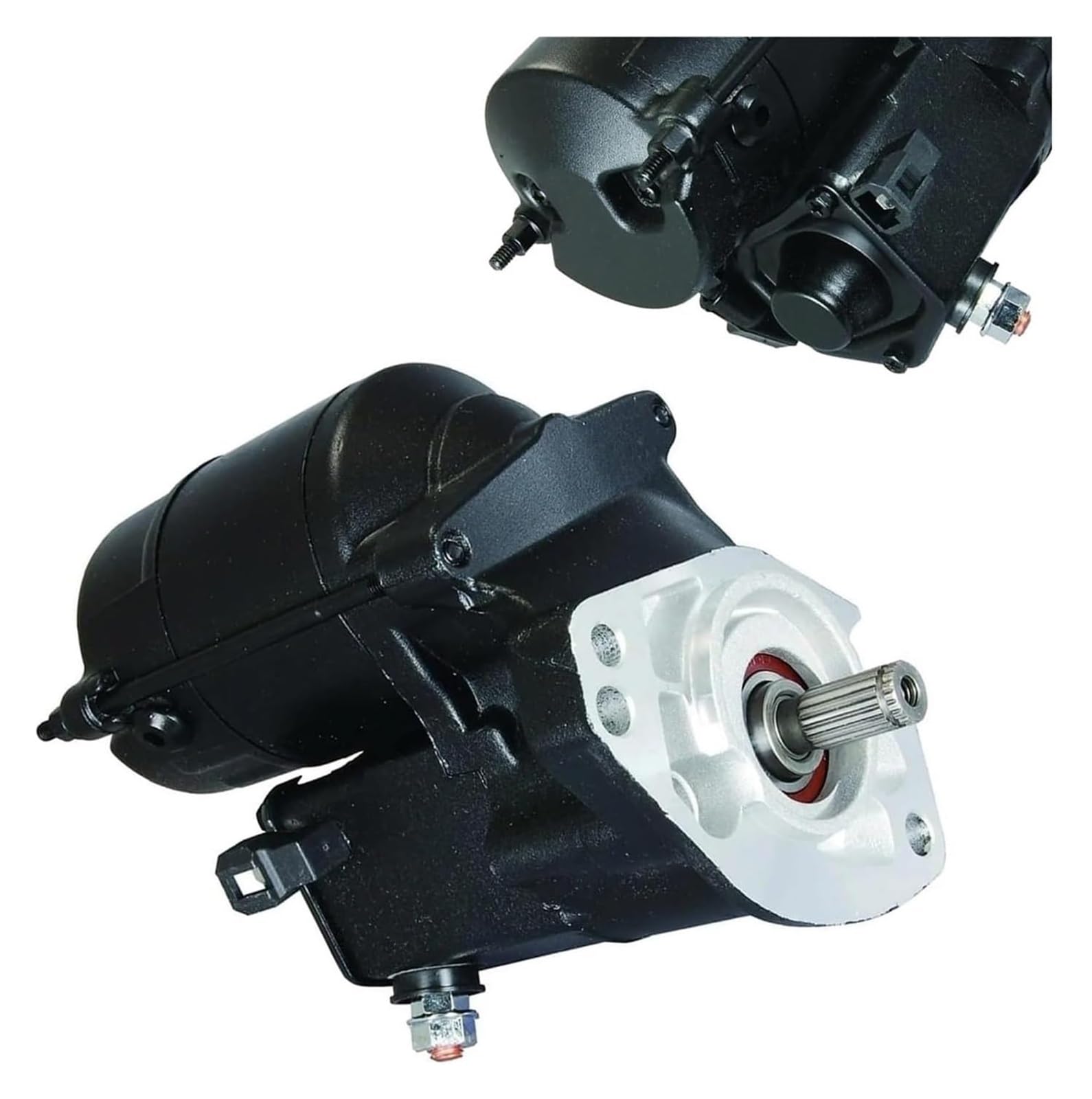 per H&Arley per FXSTC per Softail per Custom 1989-1993 3155289 3155289A 3155289B 3157089 Motorino di Avviamento per Motocicletta Avviamento Motore Tilt Trim