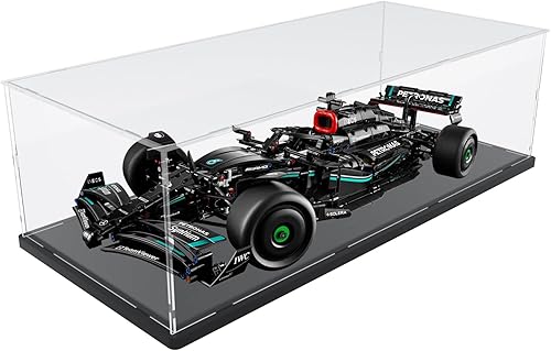 Vista 200 de Choowin Vitrina de acrílico para Lego Infinity Gauntlet 76191 para Lego Gauntlet 76223 para Lego Display Estuches de acrílico transparente grueso