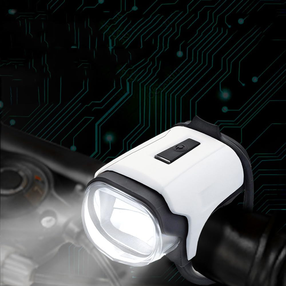 Phare de vélo étanche Rechargeable USB pour VTT, Accessoire de vélo pour Les Sorties Nocturnes