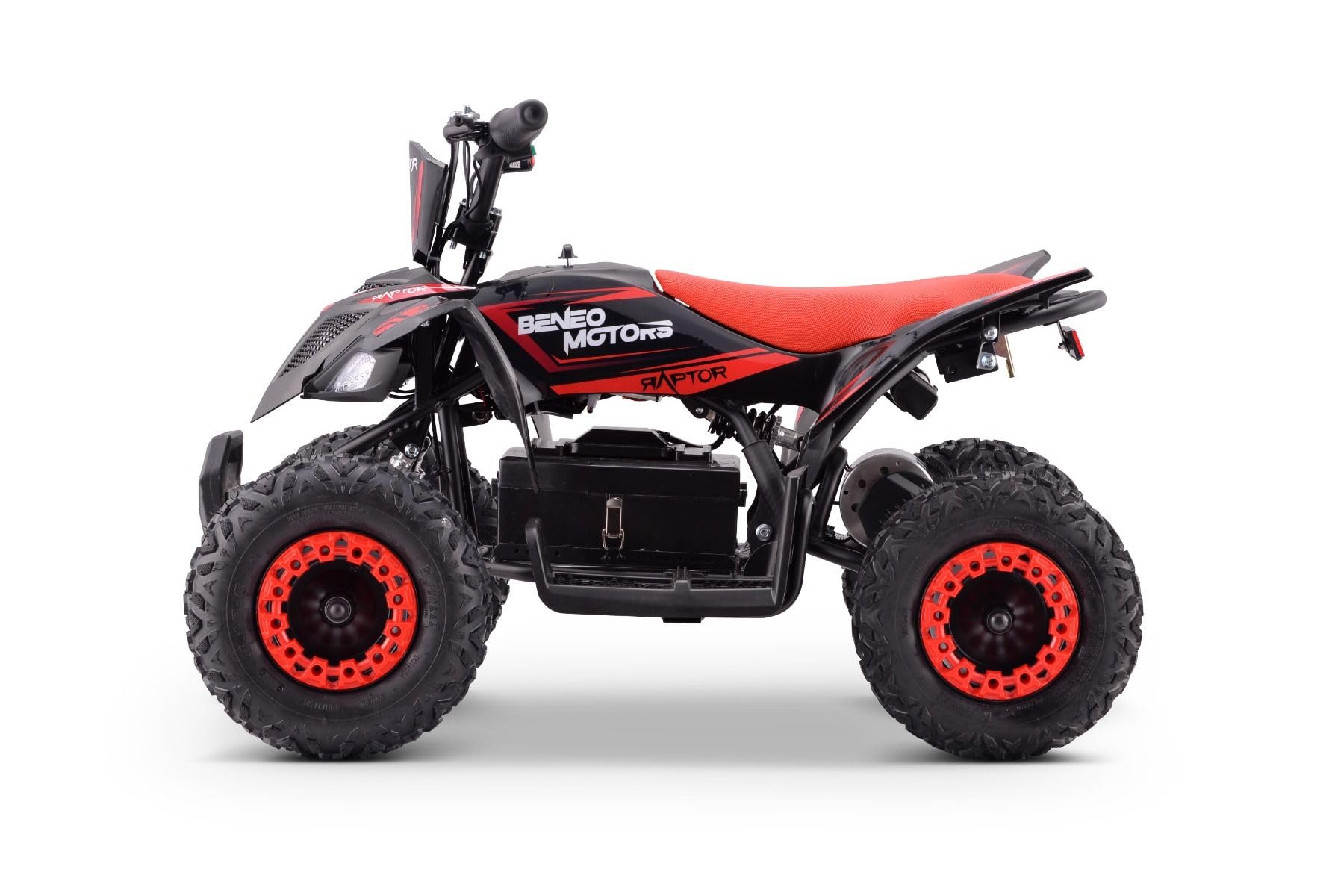 ATV - Mini-Quad für Kinder Beneo Motors Raptor Rot - 800W