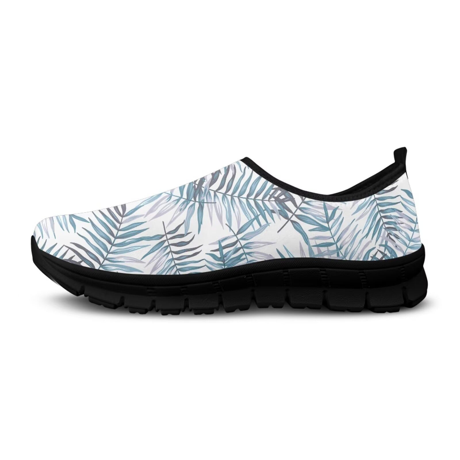 Męskie buty do biegania w mieście, lekkie podparcie łuku, oddychające mokasyny na rower, kemping, spacery, czarna podeszwa, Gałęzie sosny, 40 EU