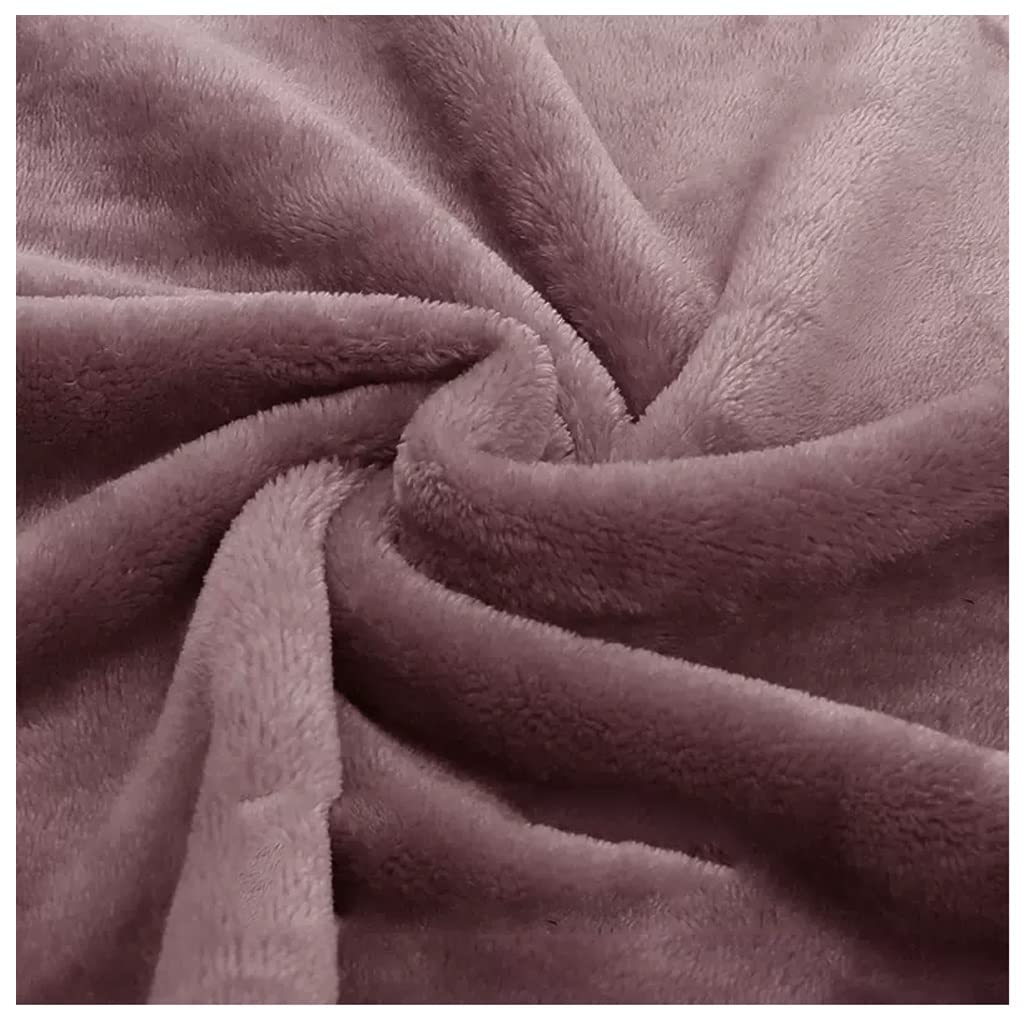未处理 Weicher Plüschstoff Baumwollsamtstoff 1,6 m Breite Plüschstoff Polstersamtstoff Samtstoff Wohndekor, Vorhänge, Polsterplüschstoff(1.6X2m)