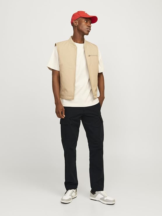 JACK & JONES Men's Jpstkane Jjbarkley Cargo Pant Noos