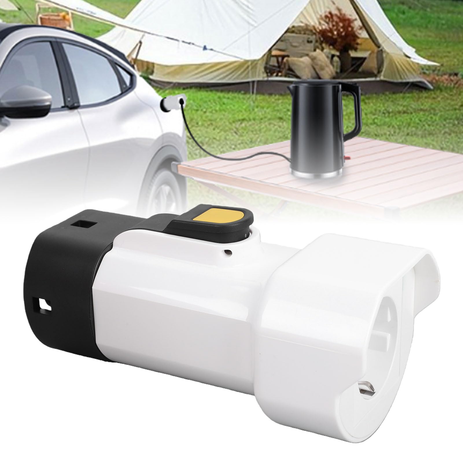 Vehicle to Load Adapter 16A Durable Emergency Power Supply Fit