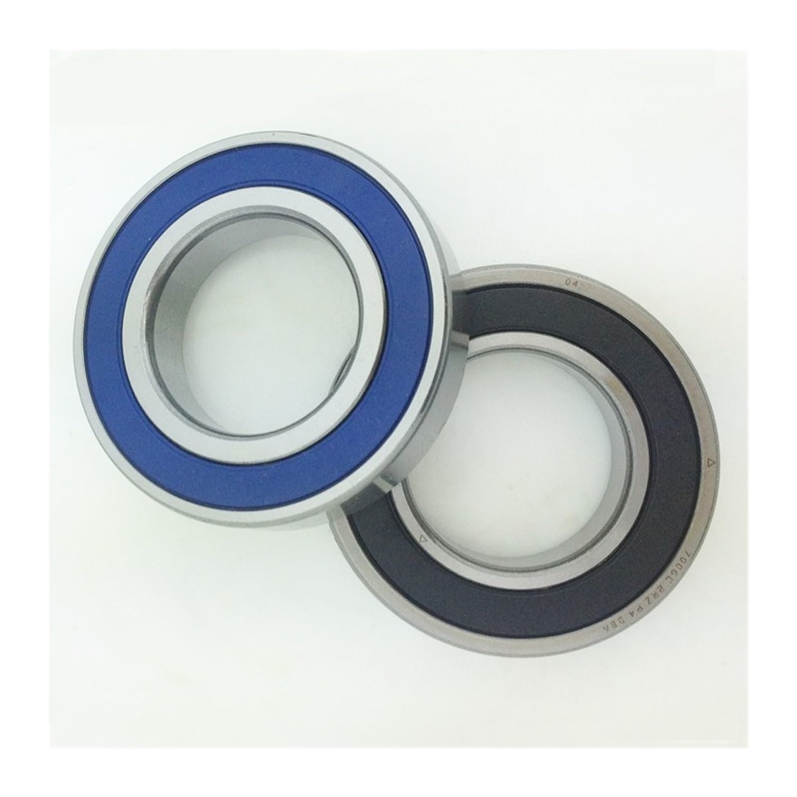 CLBSWYEJK 1 Pair 7011 H7011C 2RZ P4 DT DB A 55x90x18 Sealed Angular Contact Bearings Spindle Bearings(H7011C-2RZ-P4-DBA)