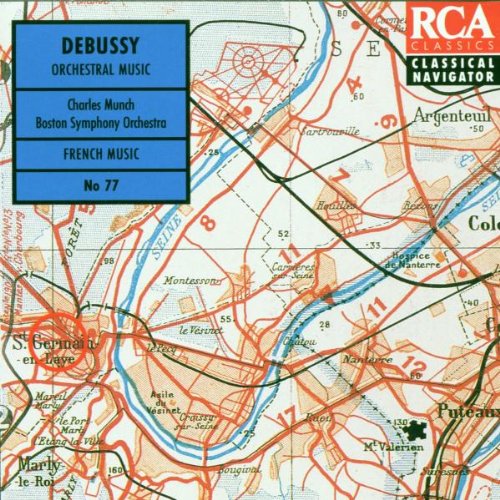 Debussy: Orchestral Music [Audio CD] MNCH,CHARLES