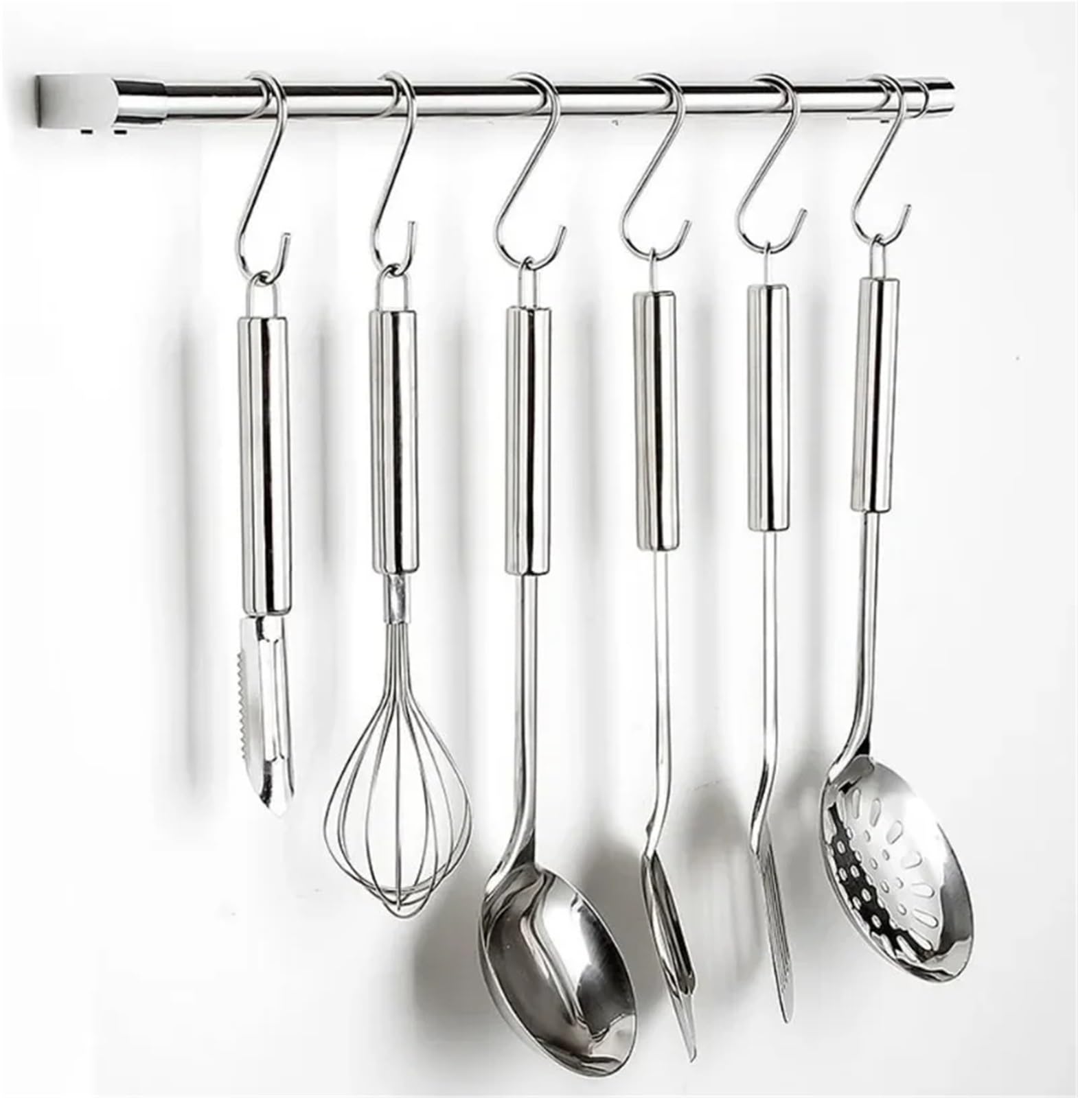 10–20 Stück S-Haken-förmige Haken for Küche, Badezimmer, Taschen, Kleidung, Handtücher, Pflanzen, for Aufhängen von Kleiderbügeln(10PCS,9.0cm)
