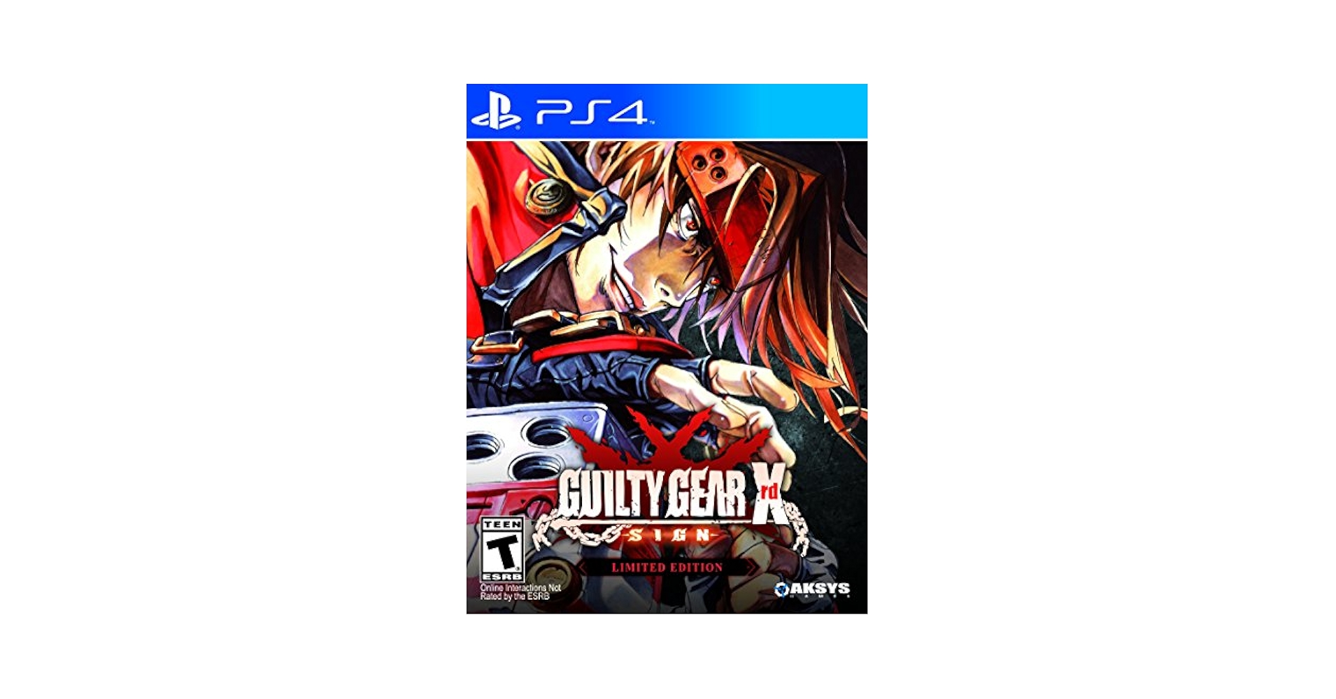 Amazon.com: Guilty Gear Xrd SIGN Limited Edition