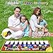 Musical Piano Mat for Toddlers - 28 Music Sounds Floor Piano Keyboard Dance Playmat - Toy & Gift for Kids 1-5 Years Old Boys Girls