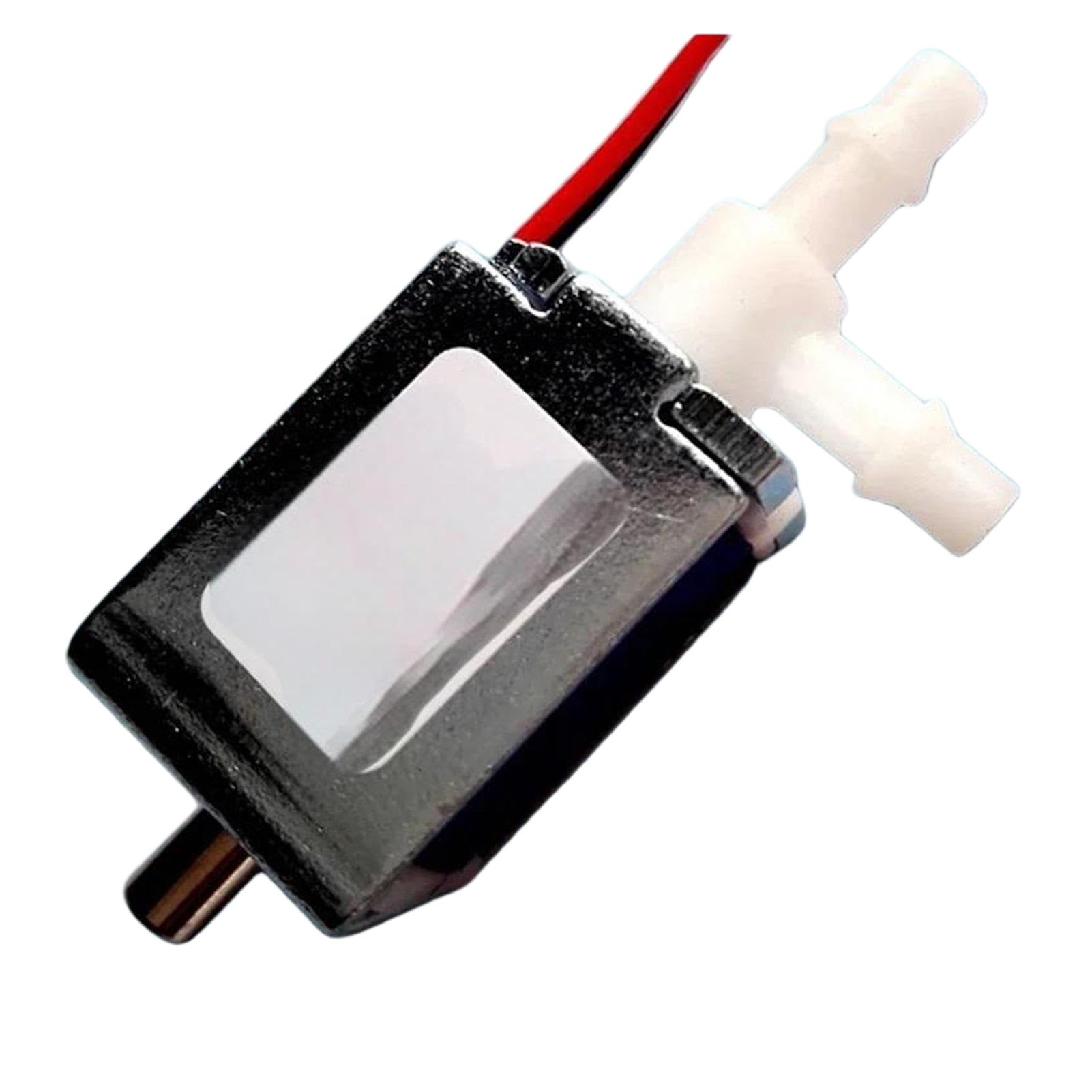 Électrovannes 2 positions 3 voies 24V CC pour évacuation de gaz en lot de 10 pièces