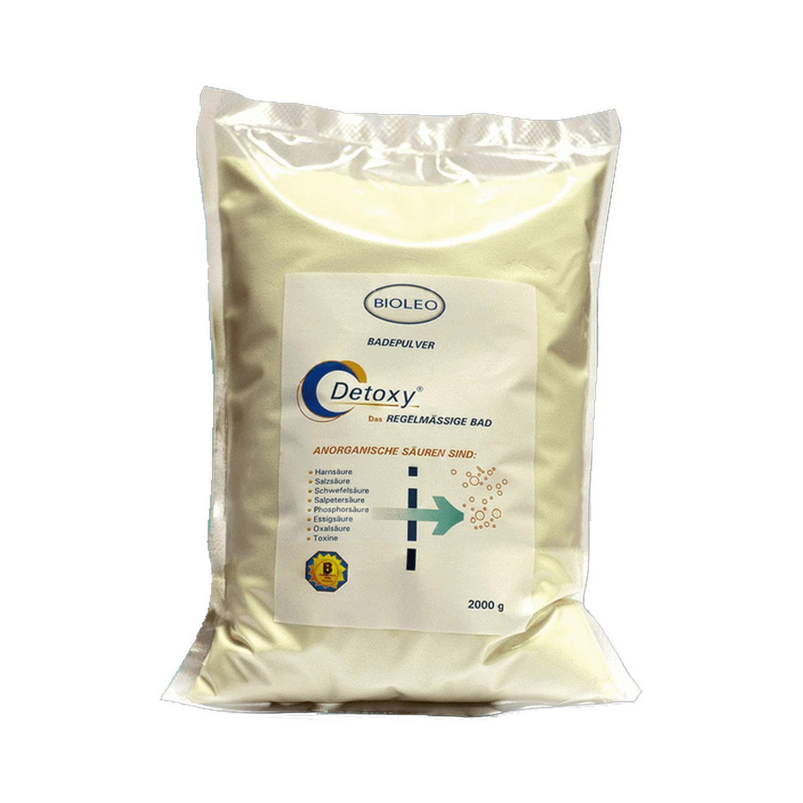 detoxy basischer Bade supplementare 2000 G