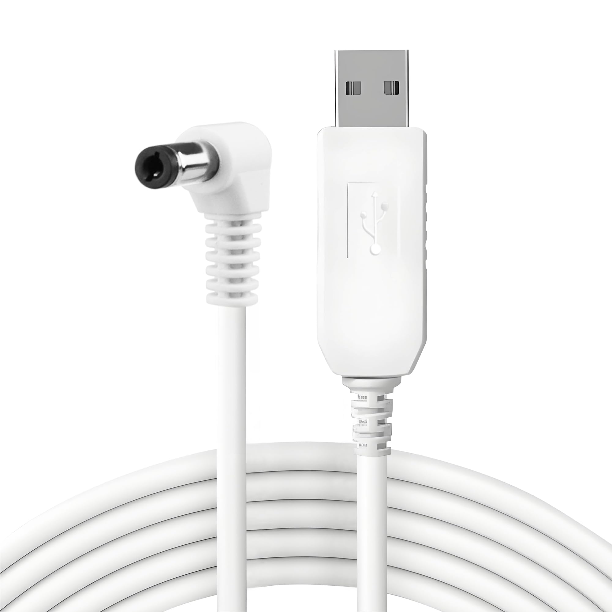 Xahpower 1,8m USB Ladekabel für Toniebox, 9V Netzteil Kabel Kompatibel mit Toniebox Audioplayer, DC 5,5 x 2.1/2.5 mm