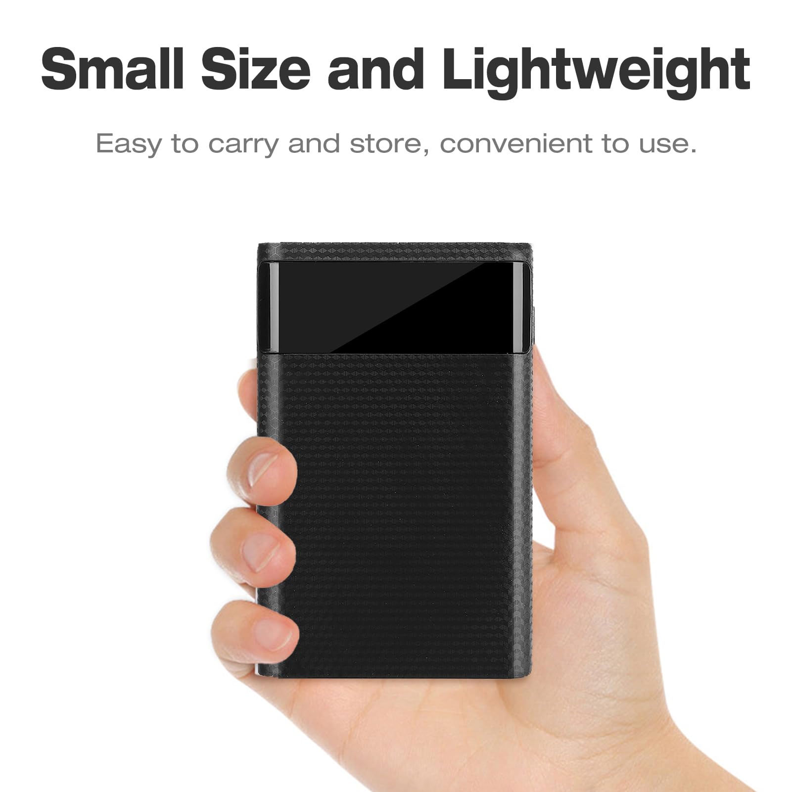 Kit Power Bank Fai Da Te Kit Custodia Caricabatteria Portatile Fai Da Te In Alluminio - Case Per Power Bank 18650 Mini USB Case Power Bank Mini USB 5V