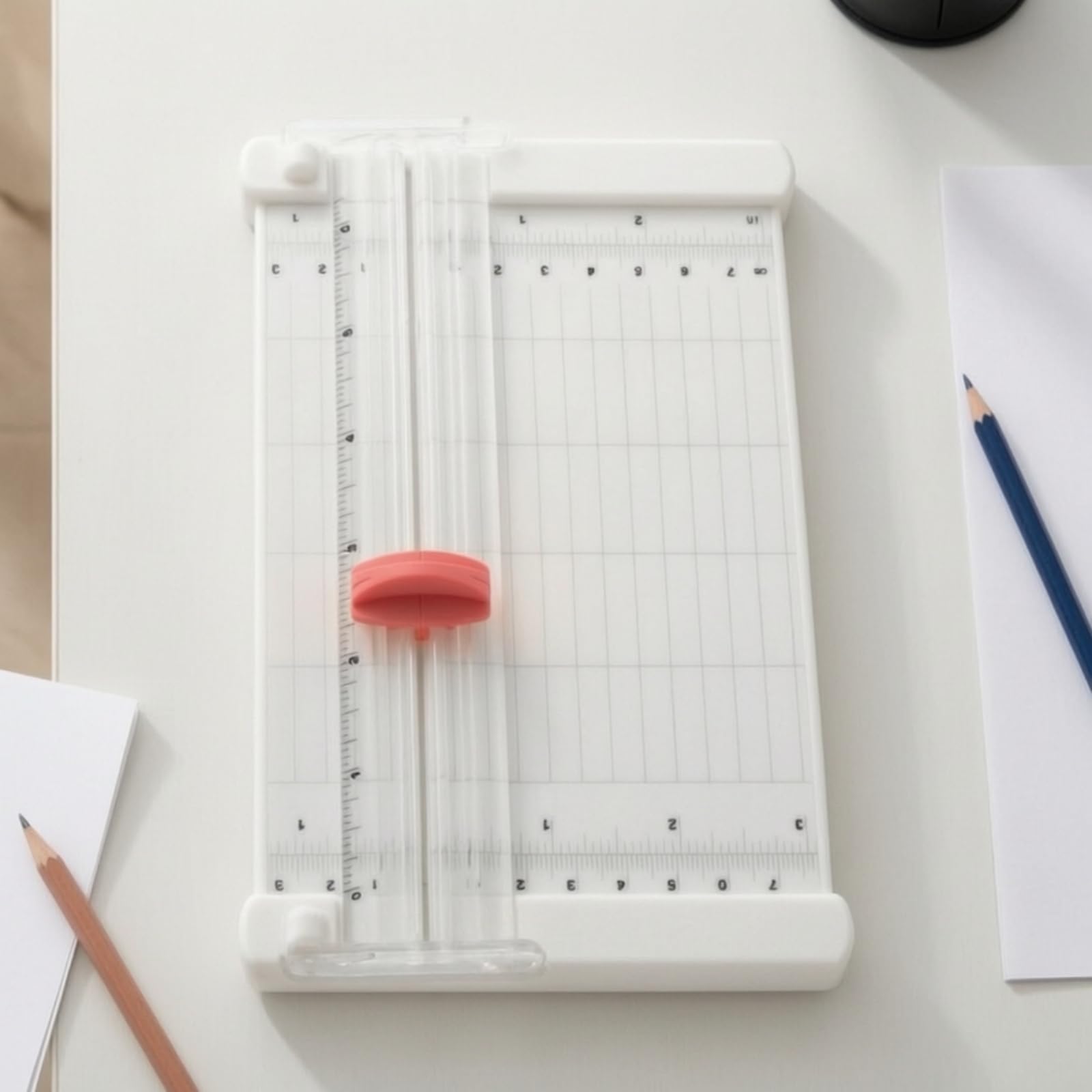 Polymgehäuse-schneid aus Präzise schneidemaschine Vielseitig Schneidgät für Büro, Schule,