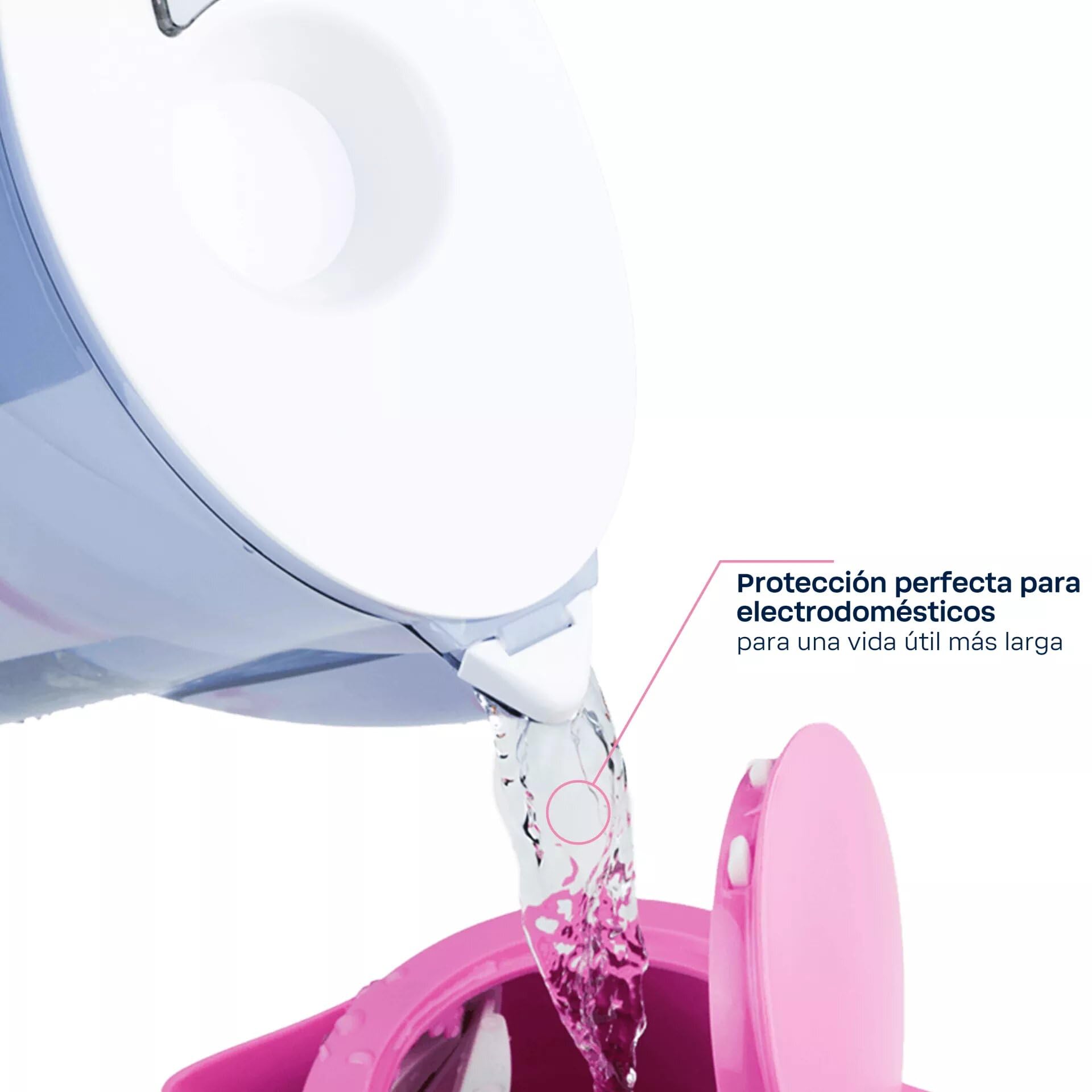 BWT filtro agua con MAGNESIO – Pack 12 | Compatible con jarra filtradora de agua | Filtro jarra BWT | Purificador doméstico | Reduce cal, cloro y metales | Hasta dureza de 14,9 °dH