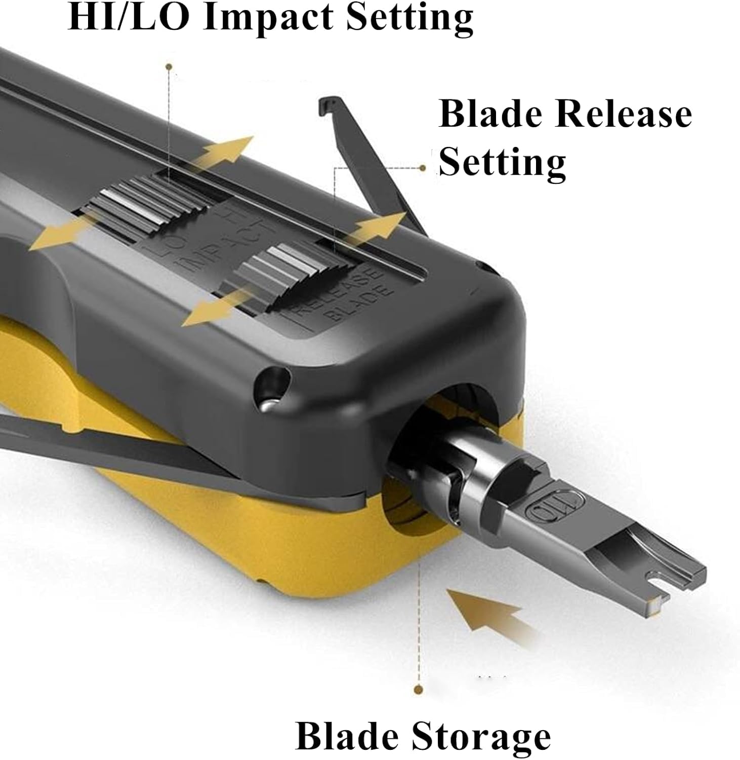 Pass Through RJ45 Crimp Tool Kit, Netzwerk Tool Kit für Cat6 Cat5 | Ethernet Crimper Cat6 Cat5e Cat5 Crimpzange mit Draht-Tracker, Durchgangsanschlüsse