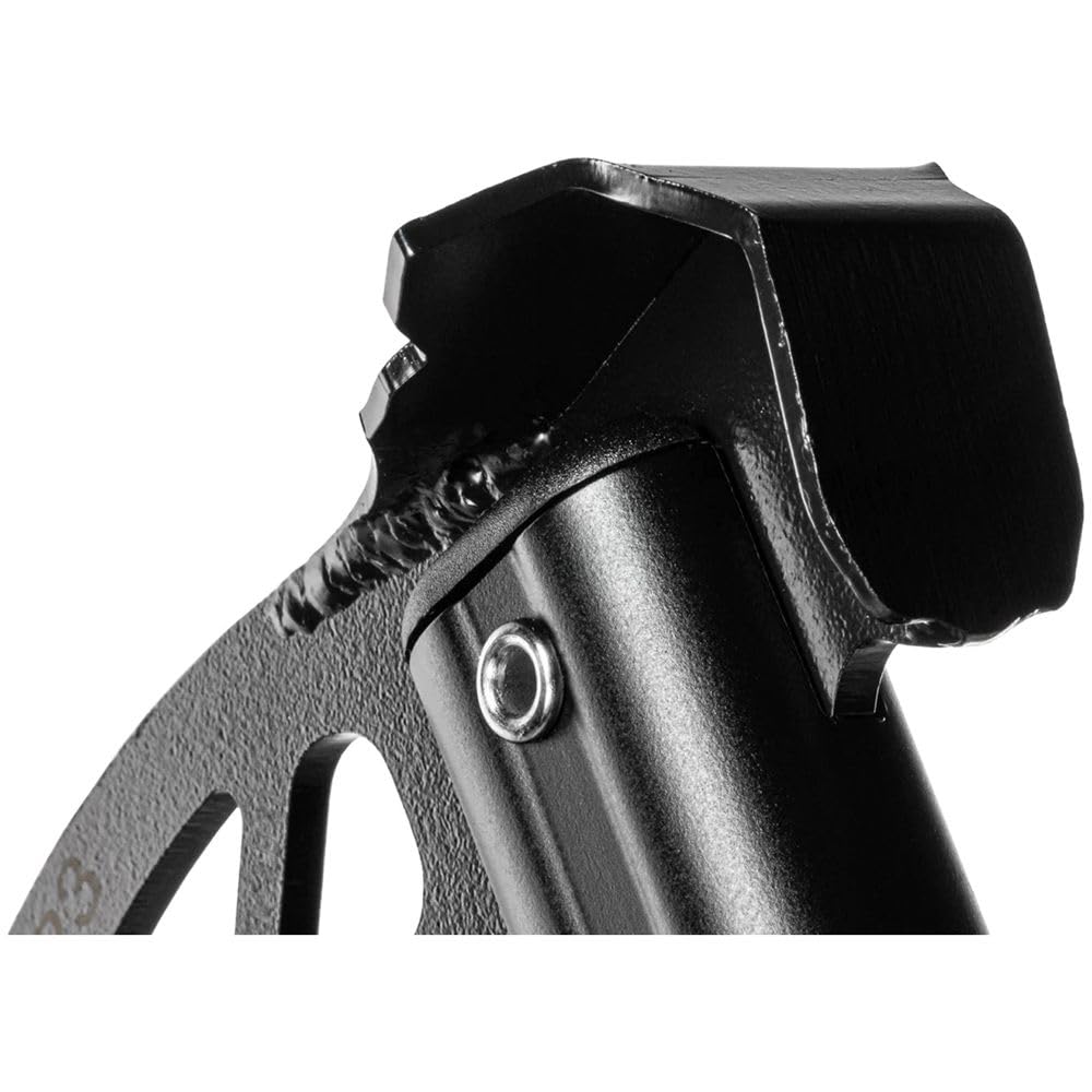 GRIVEL Ghost Tech Black 45 cm maza c/Apoyo Mano CE Unisex Adultos