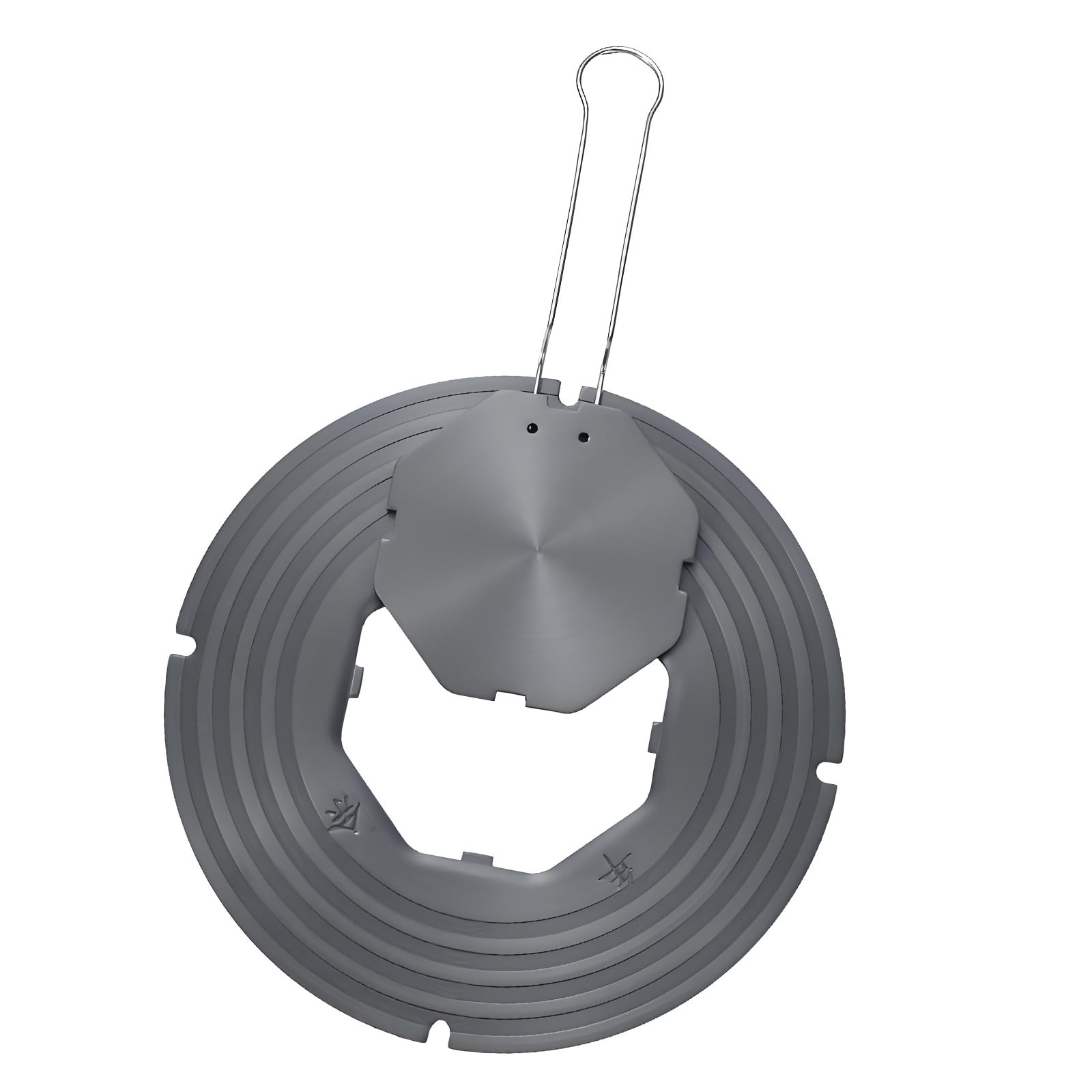 Msioytog Efficient Aluminum Heat Distributor Plate with Detachable Design Protects Cookware on Cooktops Stove Heat Plate