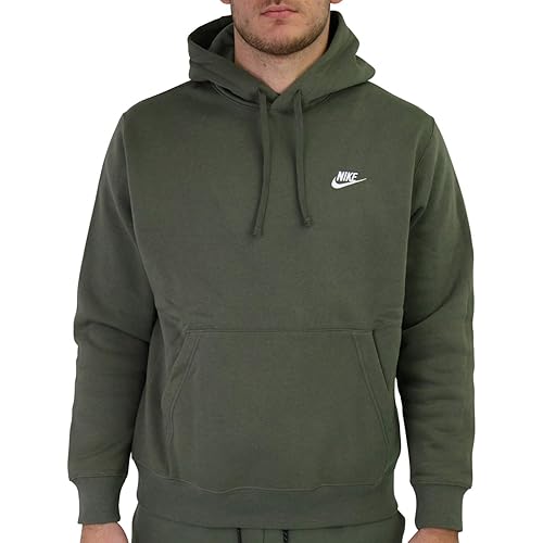 Nike Men's Pullover Fleece Club Hoodie