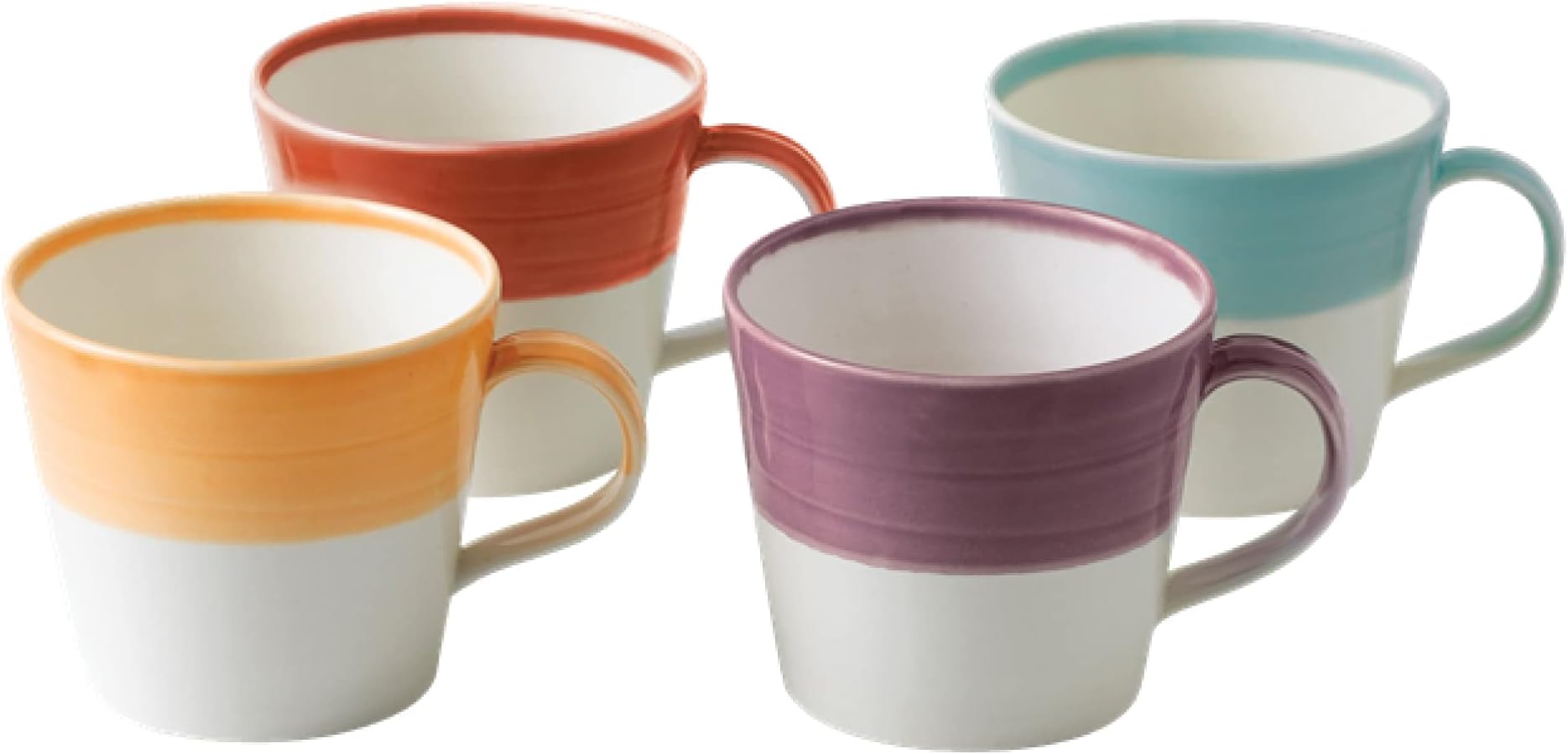 1815 Mixed Patterns Mug Set of 4