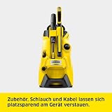 Kärcher Nettoyeur Haute Pression K 4 Power Control, Pression : Max. 130 Bar, Débit : 420 l/h, Surface : 30 m²/h, Filtre à Eau, Poids : 11,5 kg, Flexible et Pistolet Haute Pression, Rotabuse, Lance - 7