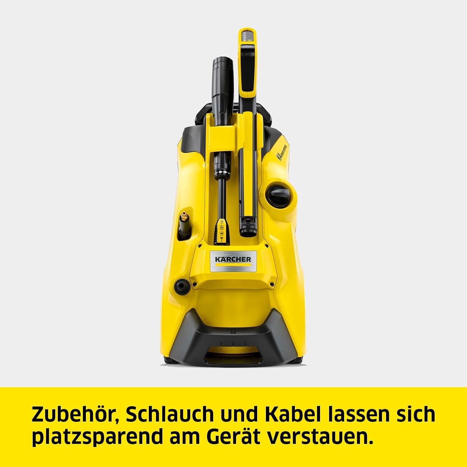 Kärcher Hochdruckreiniger K 4 Power Control App-Unterstützung