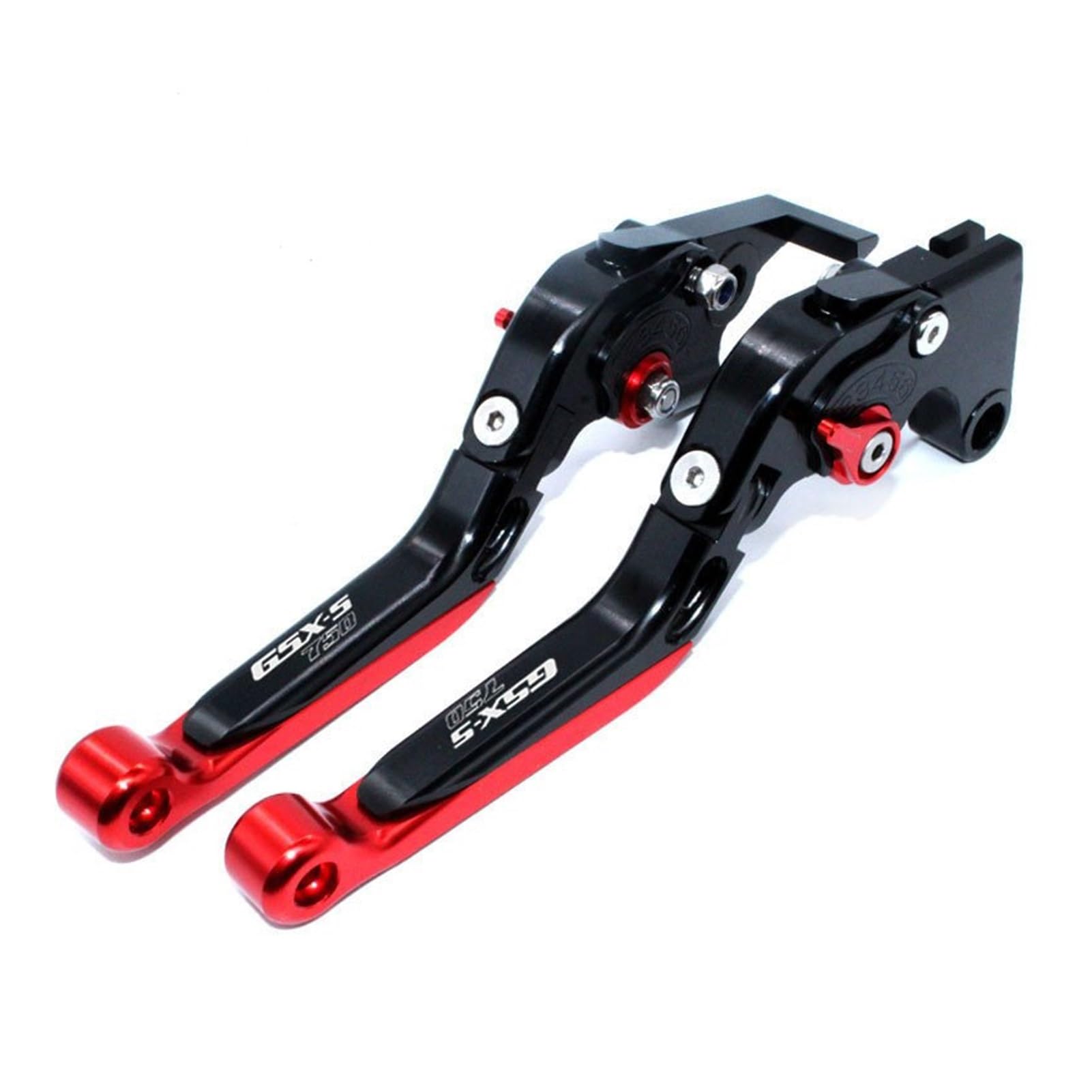 per Suzuki GSX-S750 GSX S750 GSX-S 750 GSXS750 2011-2021 Moto Pieghevoli Allungabili Leve Freno Frizione Freno Frizione Leve(7)