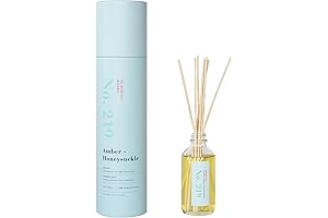 Gardenia Reed Diffuser: Amber + Honeysuckle Archivist No. 219