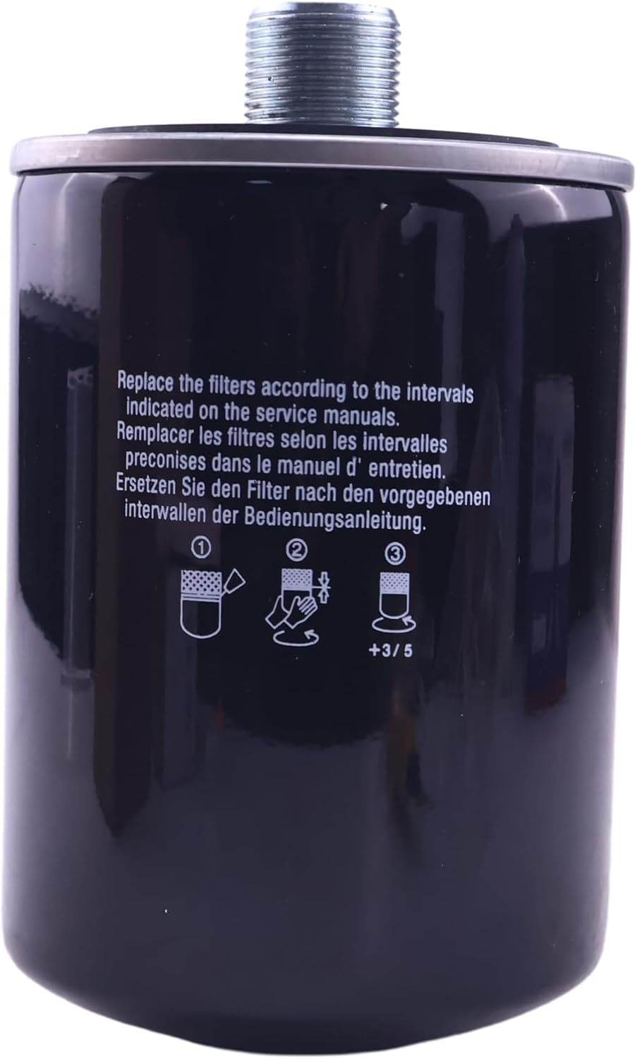 Oil Filter AT179323 Compatible with John Deere Backhoe Loader 210E 210LJ 310E 310G 310J 315S 410E 410G 710D 710G 710J 710K