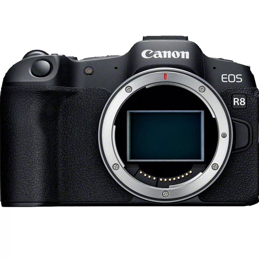Canon Eos R8 5803C003 Aparat Fotograficzny, Czarny, 8 MP