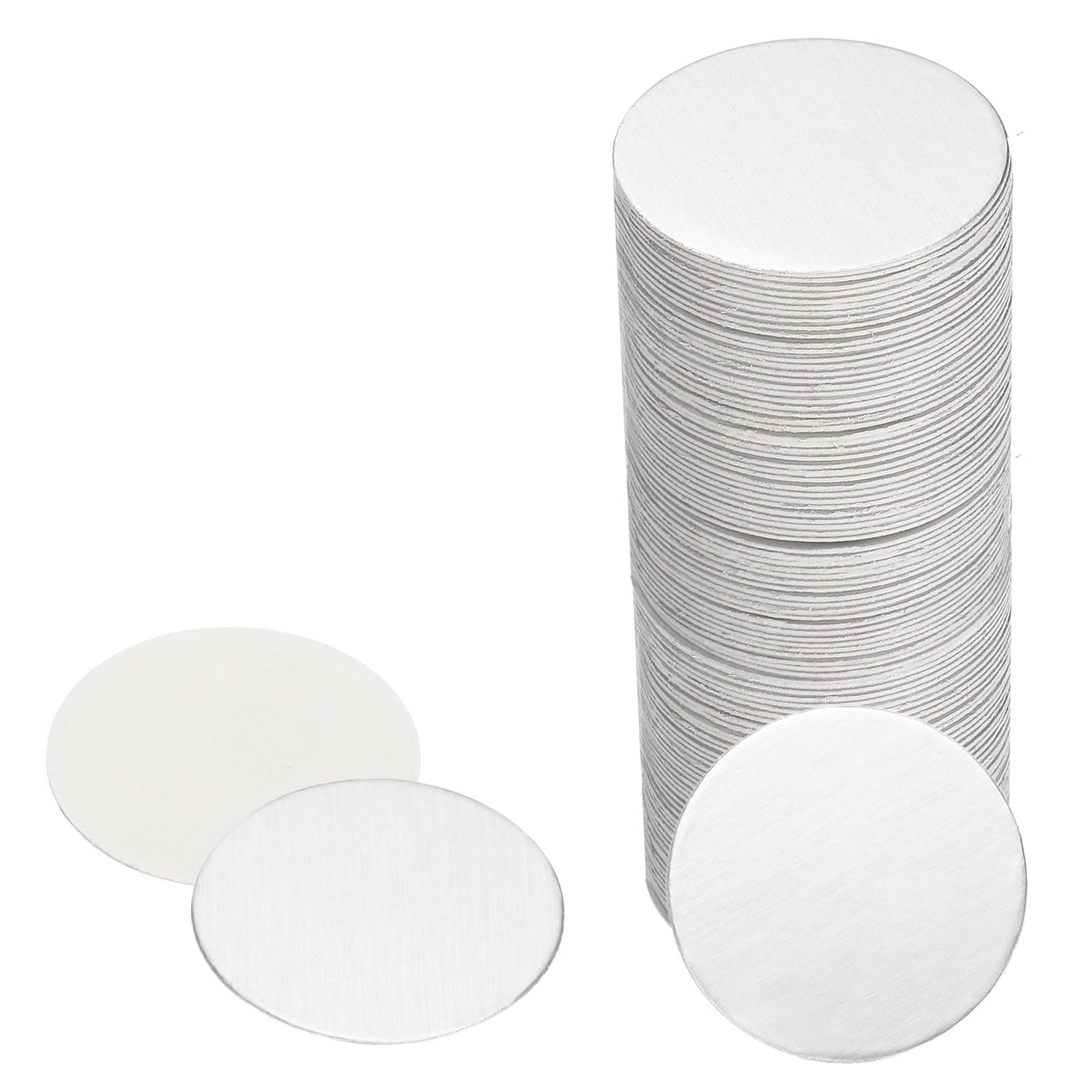 Opercules d'étanchéité alu PATIKIL 1.02'' pour scelleuse induction, lot de 250