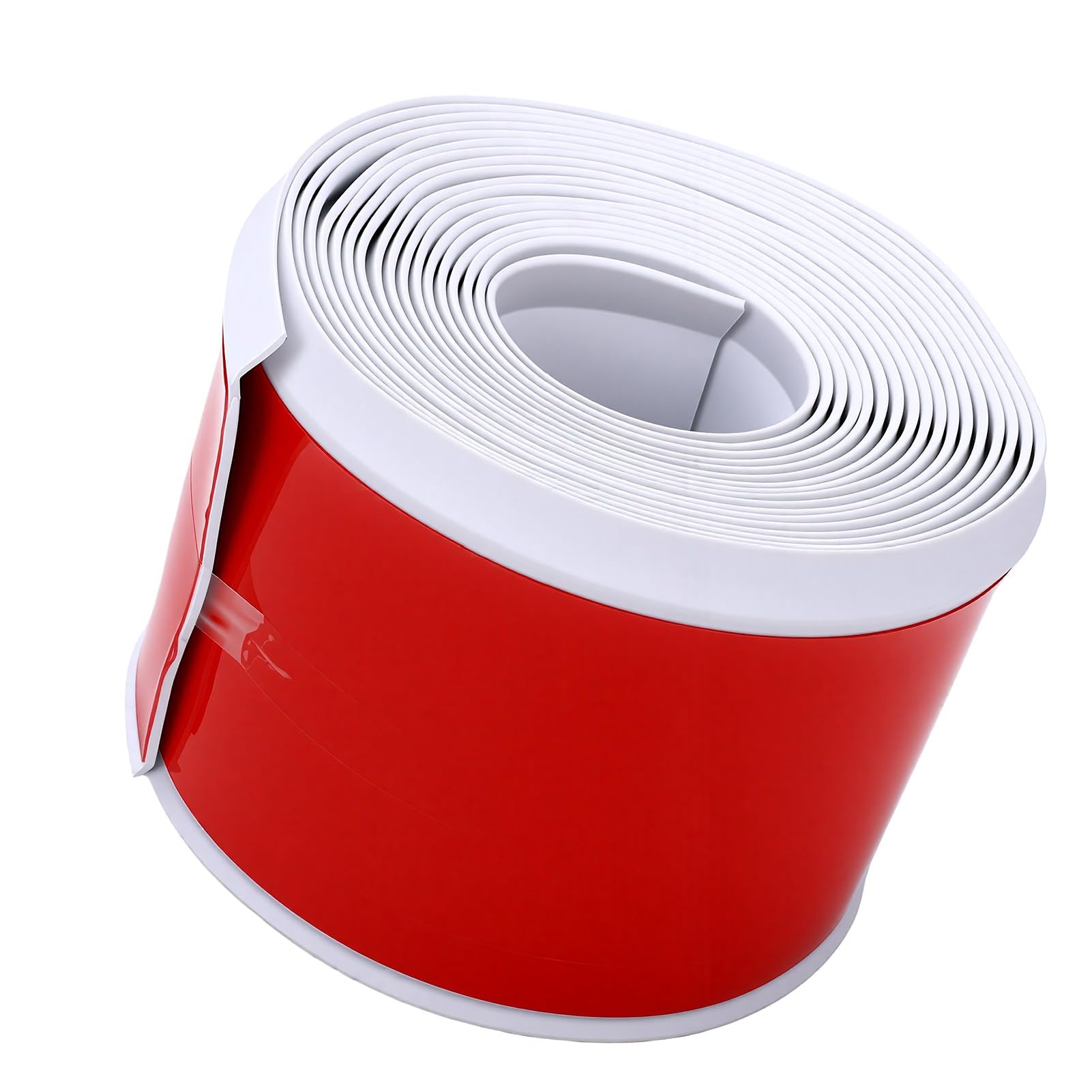 Samoprzylepna Listwa Przypodłogowa PCV 5m 10cm (WHITE)