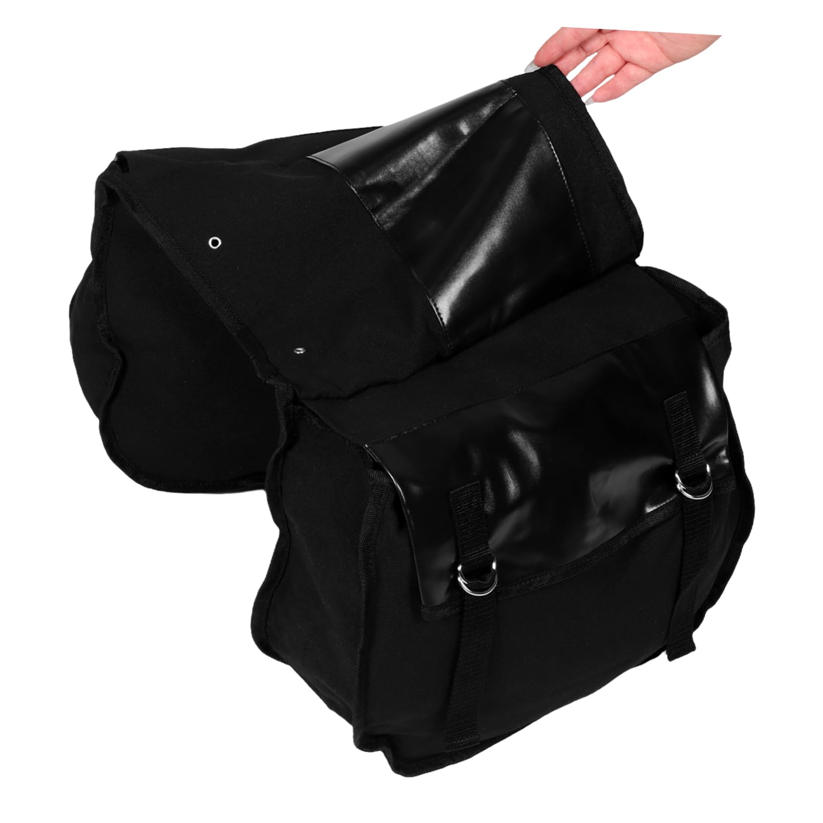 Gatuida Bolsa para Alforjas De Ciclismo Accesorios para Bicicletas De Montaña Bolsa Trasera De Gran Capacidad Compartimentos Multifuncionales para Equipo De Ciclismo para Uso Carretera y m