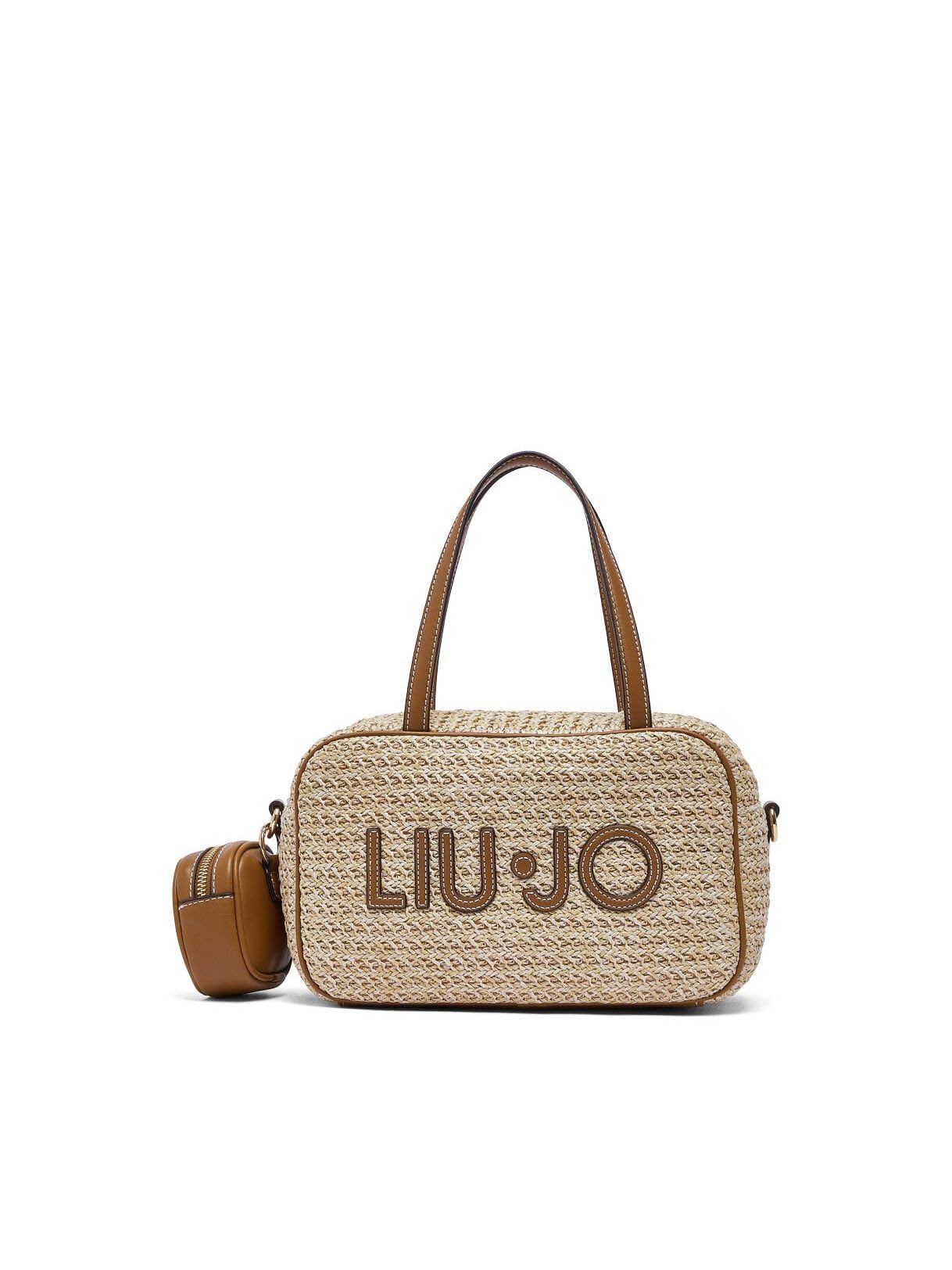 Liu Jo Torba damska Ferielle M Bowling Natural BS26LJ55 AA6113 T383A