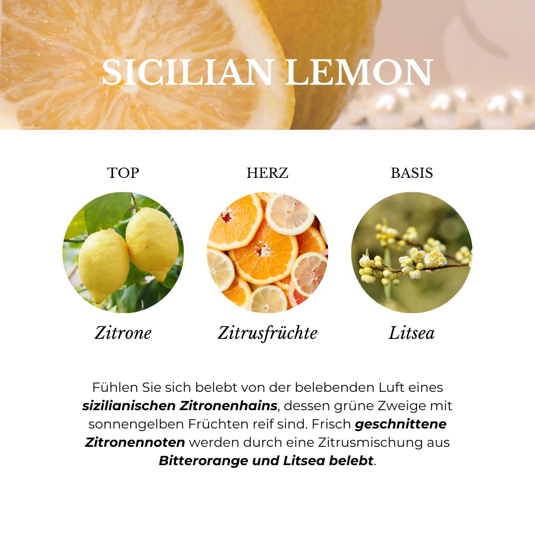 Ashleigh & Burwood Raumduft SICILIAN LEMON 500 ml