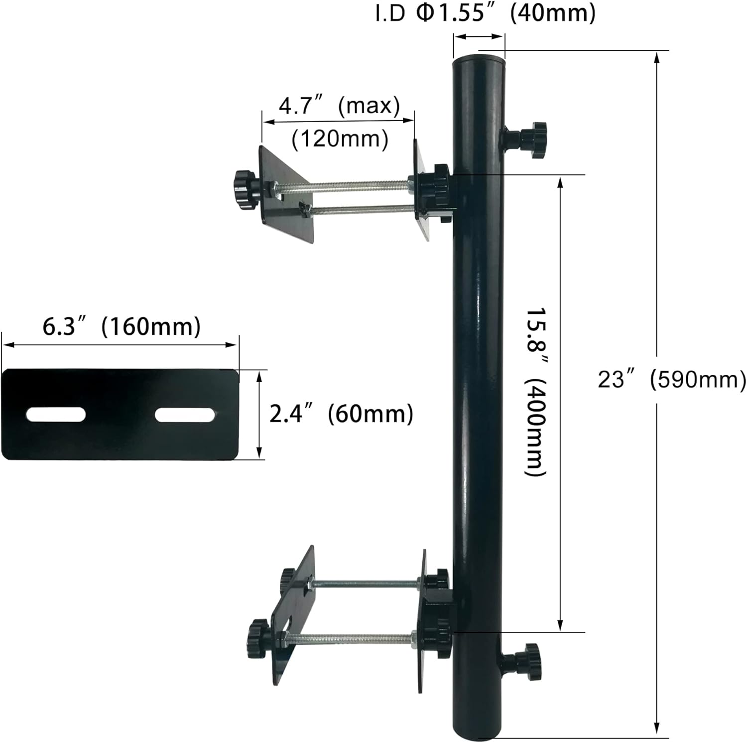 Maximize Your Balcony Shade: A Review of the Heavy-Duty Patio Umbrella Holder