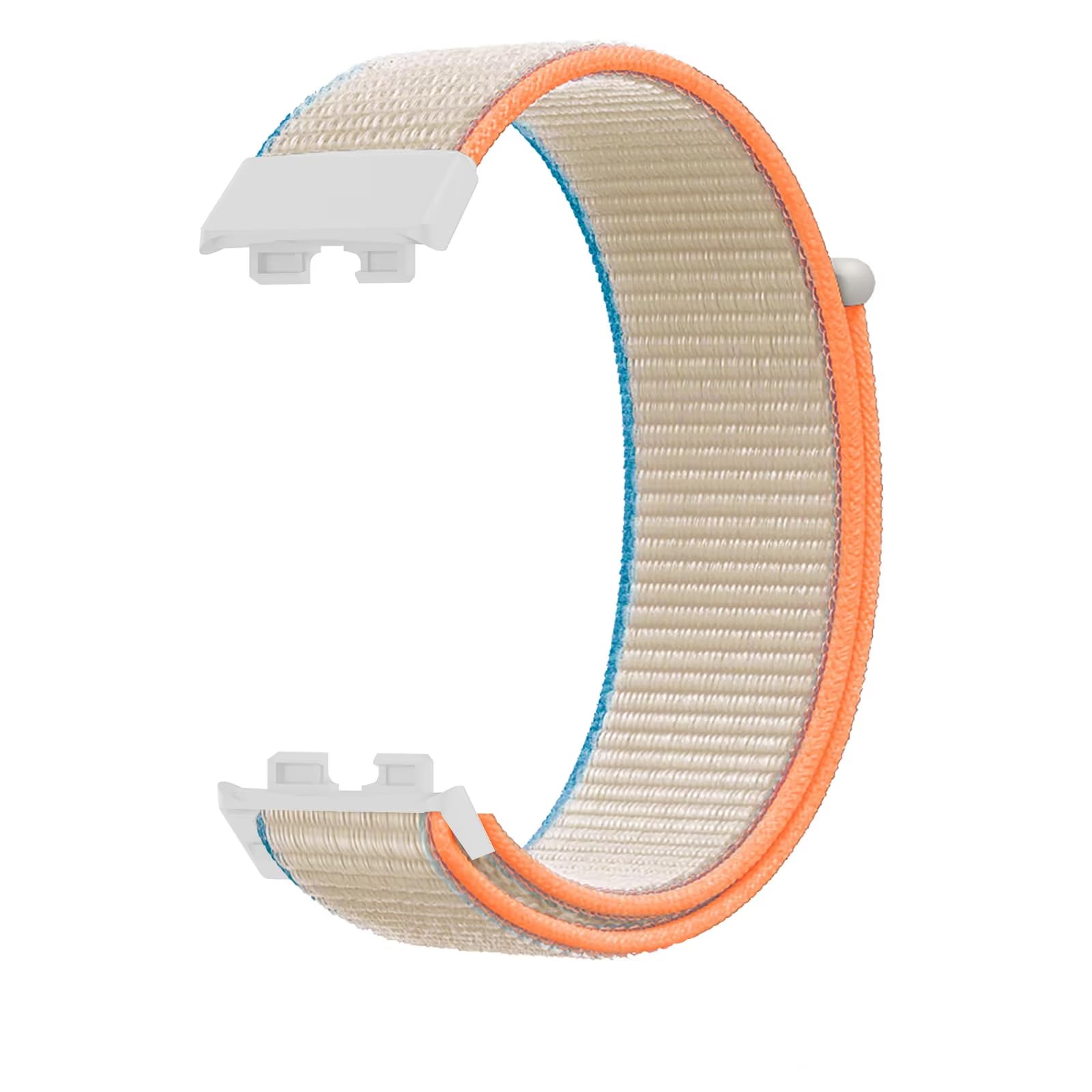 Valente Nylon Loop Strap Compatible with Huawei Band 8/9/10 – Soft, Adjustable & Breathable Replacement Band-image-7