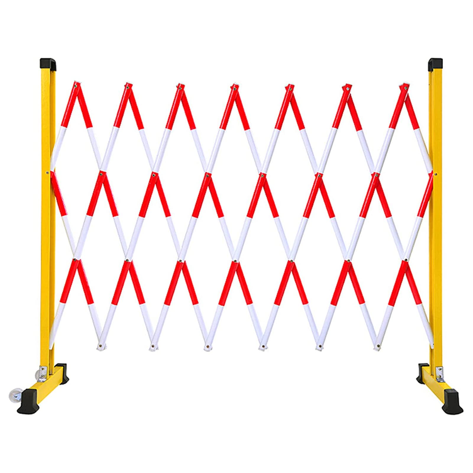 Buy FRP Expandable Traffic Barricade, Portable Barricade Gate with