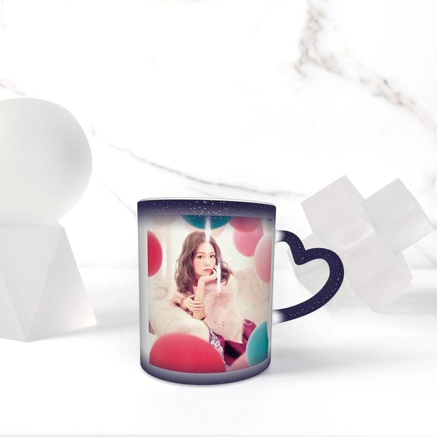 西野カナ マグカップ＆タンブラー① Amazon.co.jp: マグカップ 西野カナ (9) 感熱変色 色が変わる