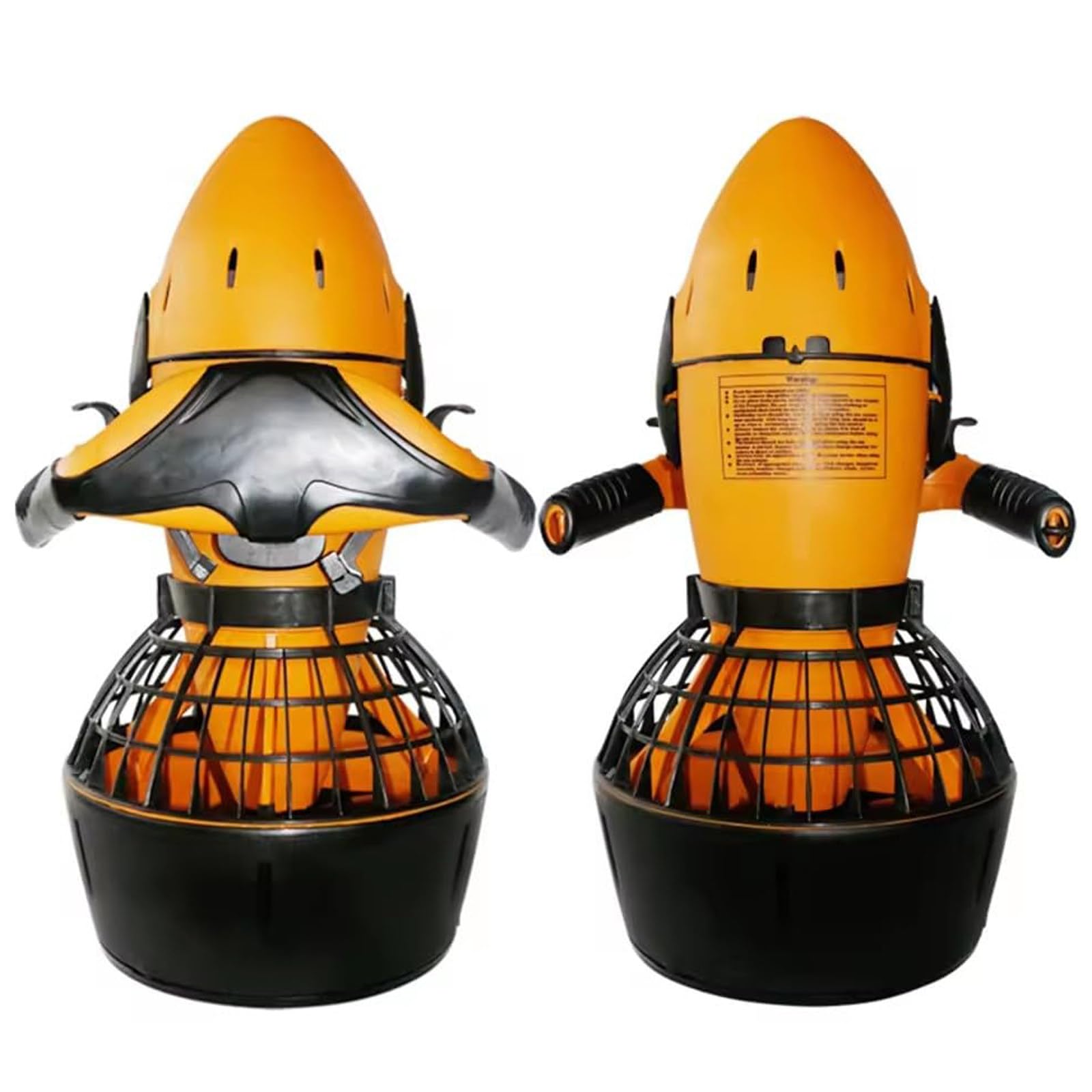Elica Subacquea elettrica, Attrezzatura Sportiva Subacquea, Scooter subacqueo ricreativo, Elica per Piscina a Doppia velocità, Adatto per Piscine, campi da Gioco