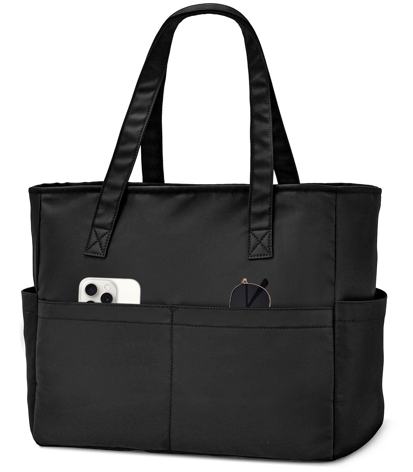 Sac à main étanche grand format pliable pour ordinateur 17" - 8