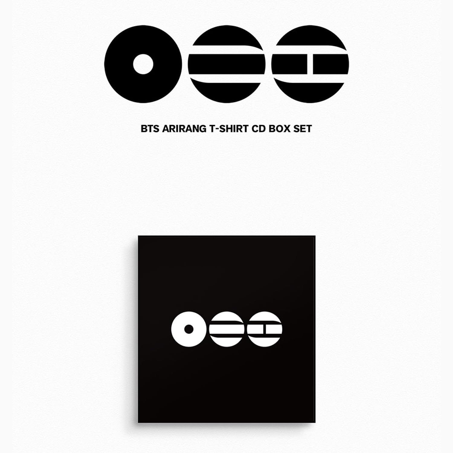 ARIRANG [T-shirt Set Ver.] + 1 Miniature Keyring